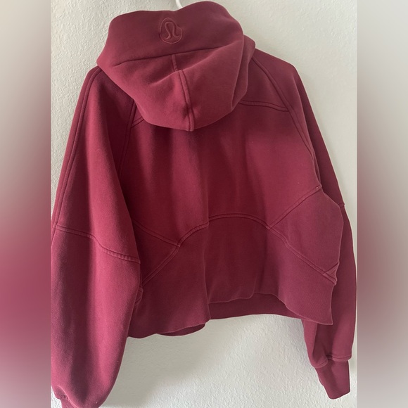 lululemon | Scuba Hoodie | Mulled Wine | M/L - Picture 8 of 10